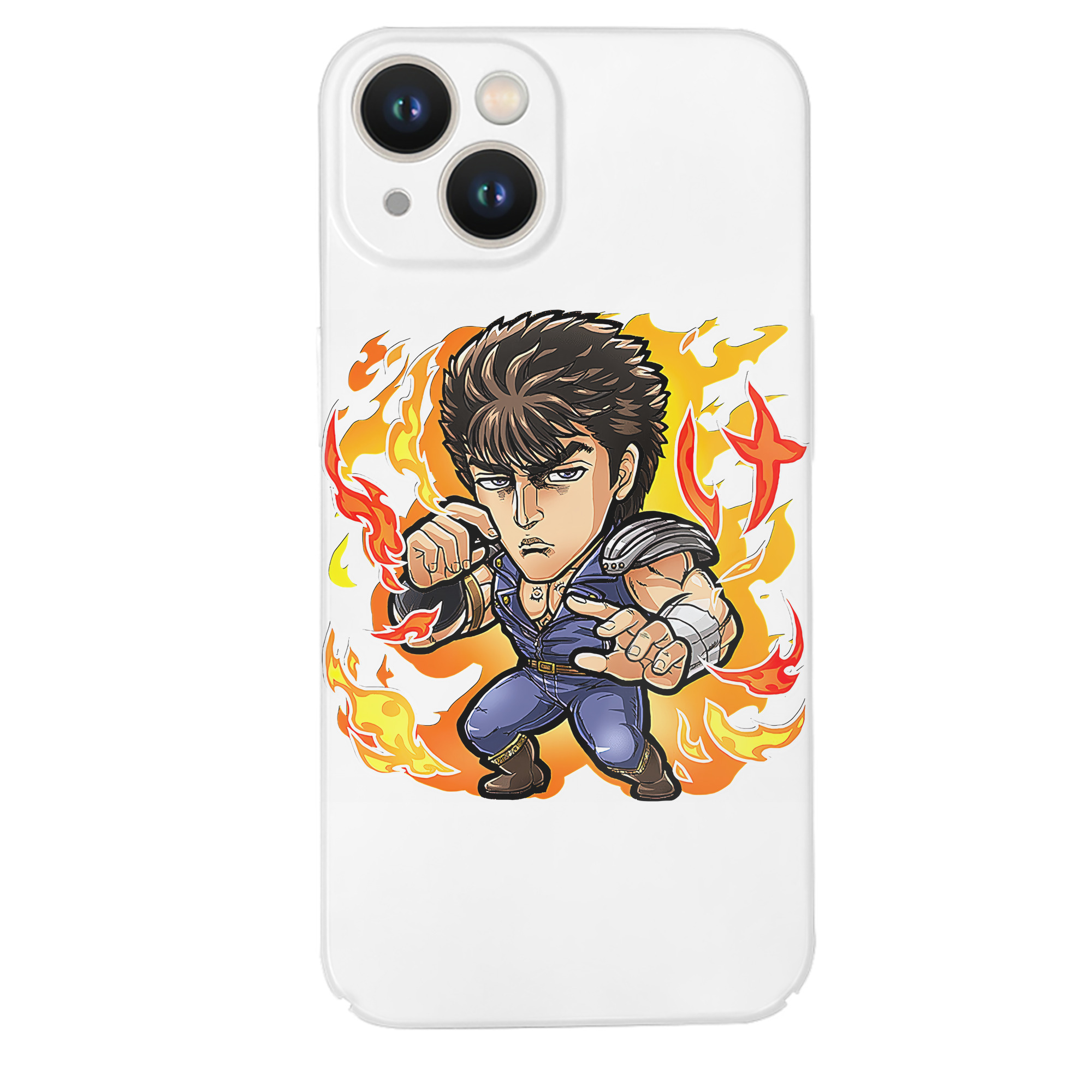 （画像用） 北斗の拳 Fist of the North Star 【iPhone 14シリーズ対応】ハードケース
